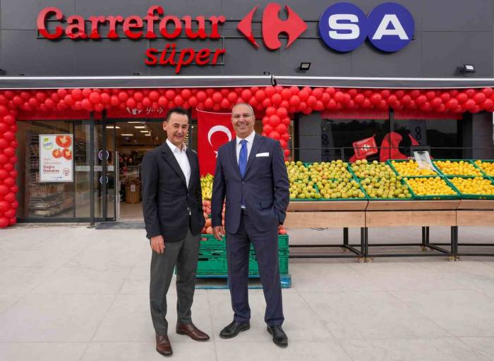 Carrefoursa, Türkiye’de 1000’inci Mağazasını Açtı