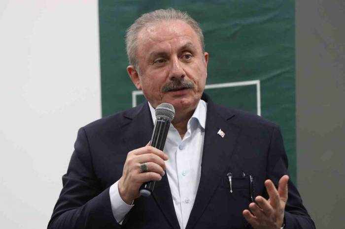 Eski Tbmm Başkanı Şentop: "filistin’de Olan Bitenler Türkiye’nin Topraklarını Da İçine Alacak Olan Bir Hedefin Başlangıç Adımlarıdır”