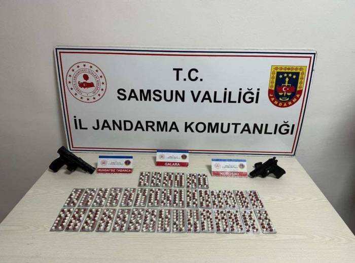 Samsun’da Çeşitli Suçlardan Aranan 592 Şüpheli Şahıs Yakalandı