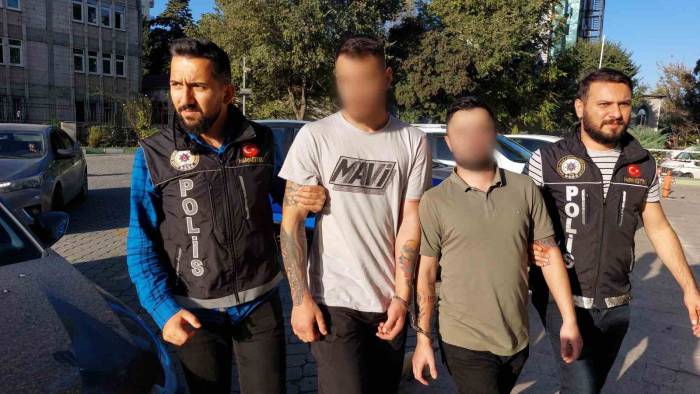 Samsun’da 3 Kişi Uyuşturucu Ticaretinden Gözaltına Alındı