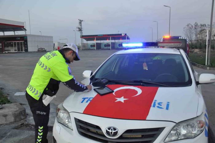 Toplu Taşıma Araçları Denetlendi: 47 Bin Tl Ceza