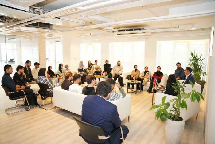 Tbmm Çevre Komisyonu Başkanı Kurum, Filistinli Öğrencilerle Buluştu