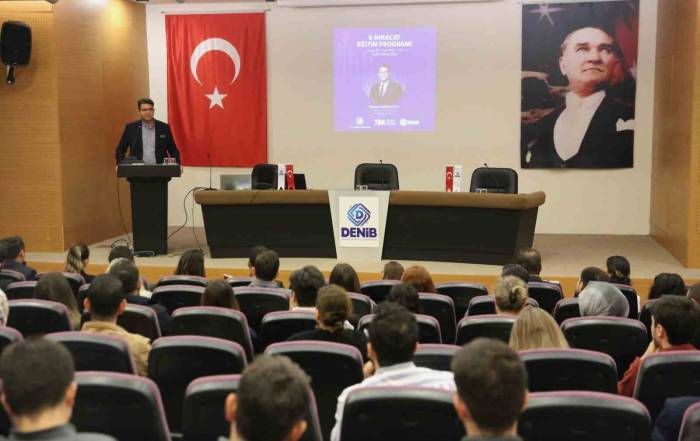 Denib, E- İhracat Eğitim Programına Ev Sahipliği Yaptı