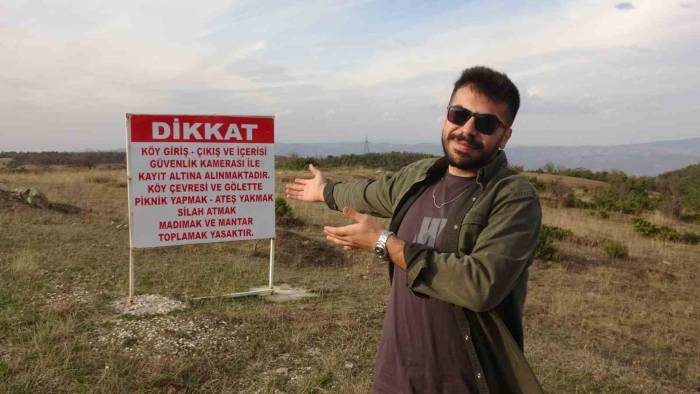 Köy Halkından Çevreyi Kirletenlere Karşı Kameralı Çözüm