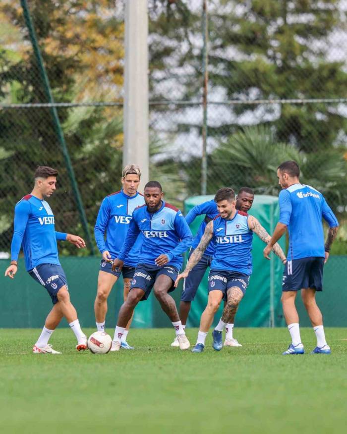 Trabzonspor, Fenerbahçe Maçı Hazırlıklarını Tamamladı