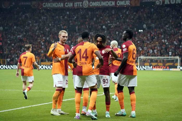 Trendyol Süper Lig: Galatasaray: 2 - Kasımpaşa: 1 (Maç Sonucu)