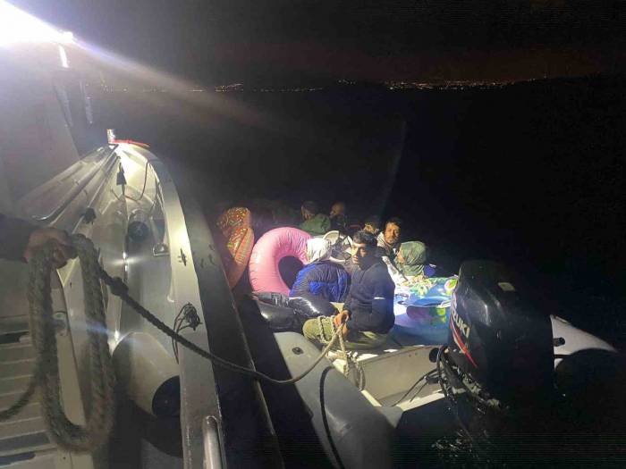 Bodrum’da 24 Düzensiz Göçmen Yakalandı, 16 Göçmen Kurtarıldı