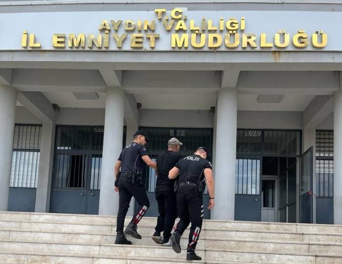 Göçmen Taciri, Efeler’de Yakalandı