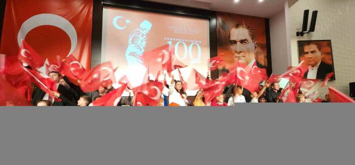 İl Tarım Ve Orman Müdürlüğü, Cumhuriyetin 100’üncü Yılını Coşkuyla Kutladı