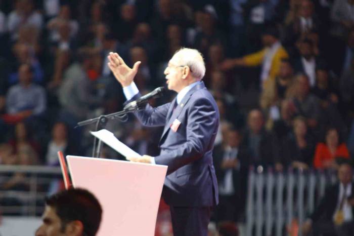 Chp Lideri Kılıçdaroğlu: “Sırtımdaki Hançerlerle Seçime Girmek Zorunda Kaldım”