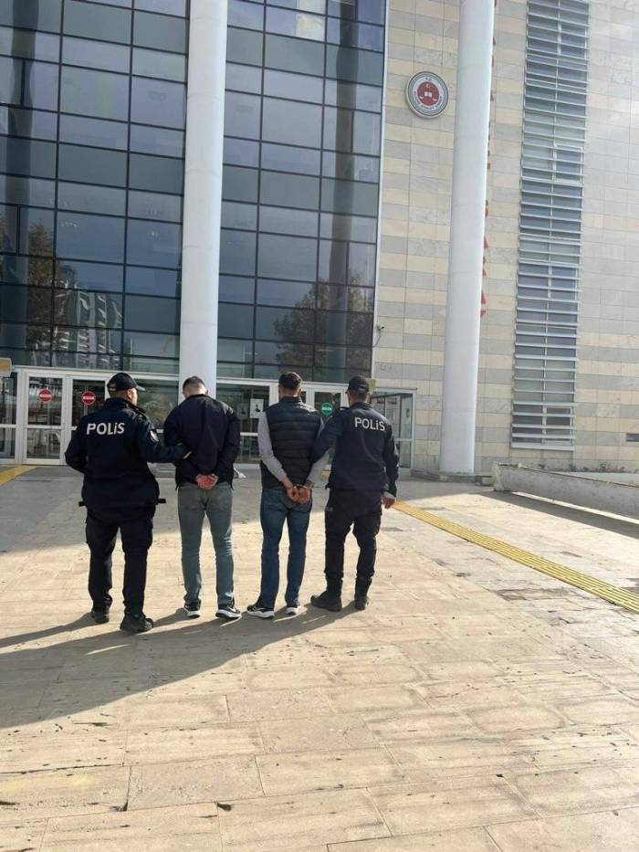 Elazığ’da 3 Hırsızlık Şüphelisi Gözaltına Alındı