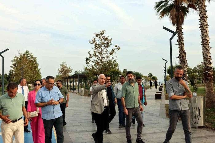 Başkan Gültak, Mersinlileri Su Sporları Festivaline Davet Etti