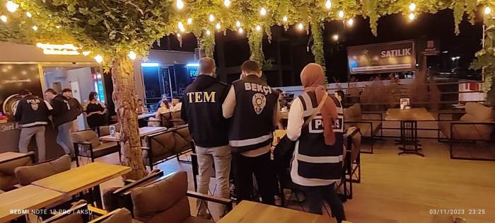 Milas Emniyeti’nden Geniş Çaplı Huzur Operasyonu