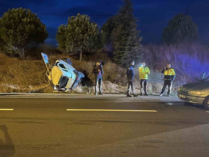 Tekirdağ’da Trafik Kazası: 4 Yaralı