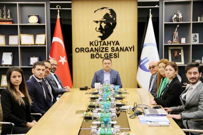 Vali Musa Işın, Kütahya Organize Sanayi Bölgesini Ziyaret Etti