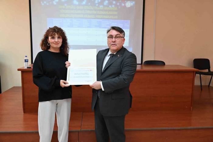 Rektör Özölçer, Ahmet Erdoğan Sağlık Hizmetleri Myo Akademik Genel Kurul Toplantısına Katıldı