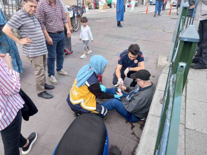 Vatandaşlar Sara Krizini Kazayla Karıştırdı