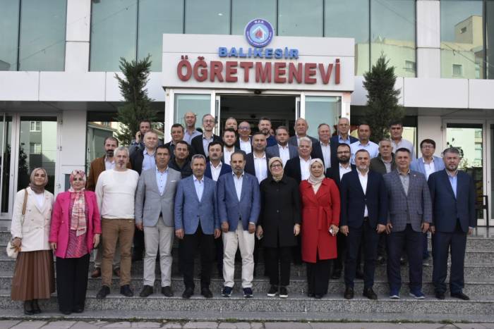 Ak Parti Balıkesir, Yerel Seçimlere Güçlü Bir Şekilde Hazırlanıyor