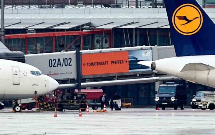 Almanya’daki Rehine Krizi 18 Saat Sonra Sona Erdi