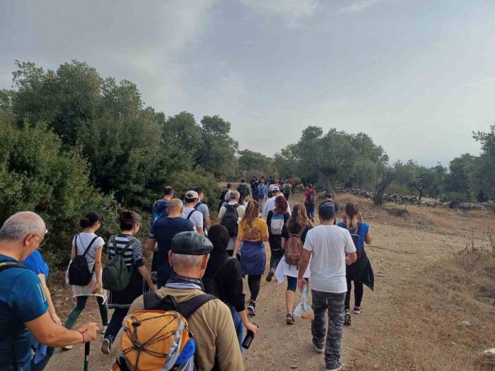 Sporcular Aydın Büyükşehir Belediyesi’nin Düzenlediği Yürüyüş Etkinliğinde Buluştu