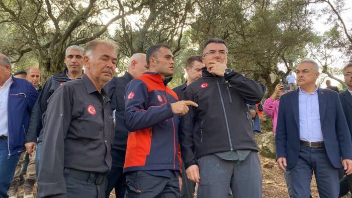 Afad Başkanı Memiş, Selin Vurduğu Bölgede İncelemelerde Bulundu