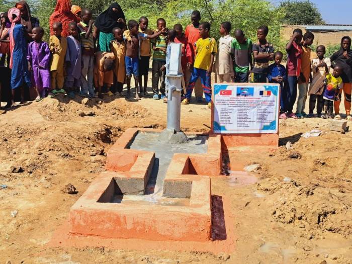 Bingöl’den Çad’a Su Kuyusu