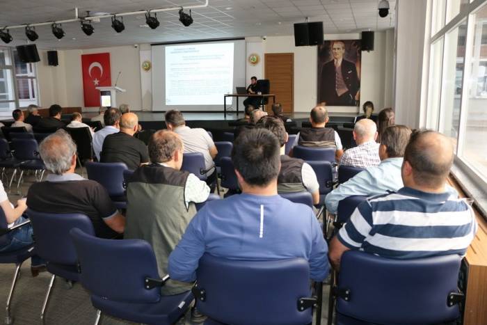 Ormancılara Önemli Eğitim