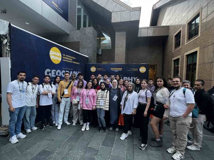 Bülent Ecevit Üniversitesi Dünyaca Ünlü Şeflerin Buluştuğu Gastromasa’ya Katıldı