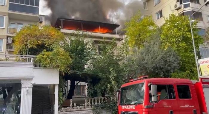 Bursa’da Korkutan Yangın