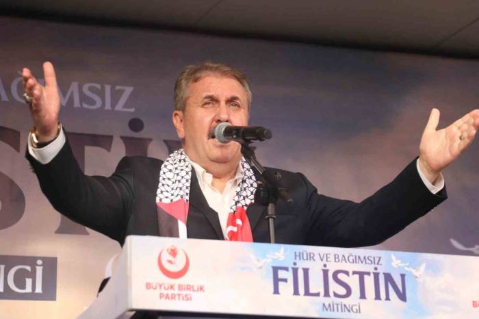 Destici’den Chp Kongresi Yorumu: “Gelen De, Giden De Teröriste Selam Çakıyor, Gelenin De Gidenden Bir Farkı Yok”