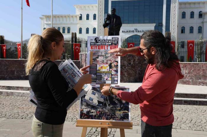 Elazığ’da ’deprem Sergisi’ Açıldı