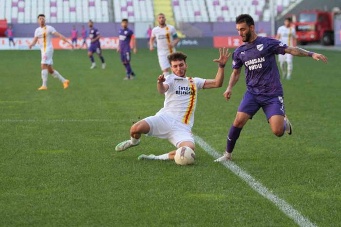 Tff 3. Lig: Orduspor 1967: 2 - Çatalcaspor: 2