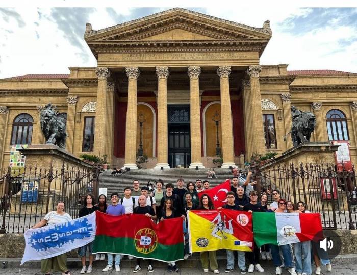 İbrahim Atalı Lisesi, İtalya’da Türk Kültürünü Tanıttı