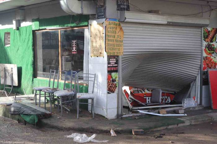 Sağanak Yağışın Hasarı Gün Yüzünde Ortaya Çıktı