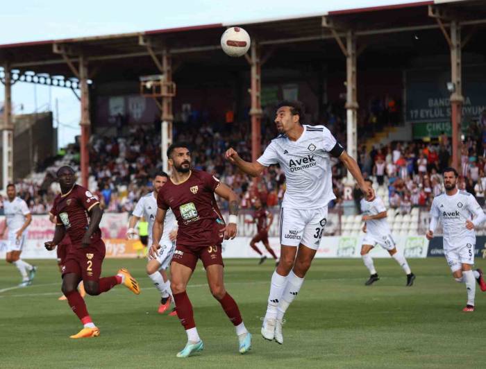 Trendyol 1. Lig: Bandırmaspor: 2 - Altay: 0