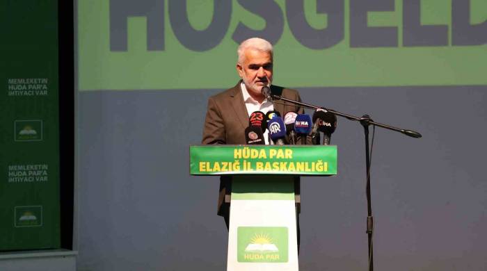 Hüda-par Genel Başkanı Yapıcıoğlu: “Tel Aviv’deki Elçinin Ankara’ya Çağrılması Güzel Bir Adımdır”