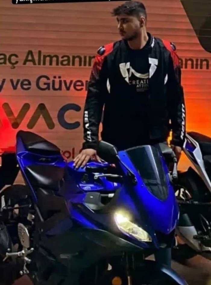Üniversite Sınavına Hazırlanan Genç, Motosiklet Kazasında Hayatını Kaybetti