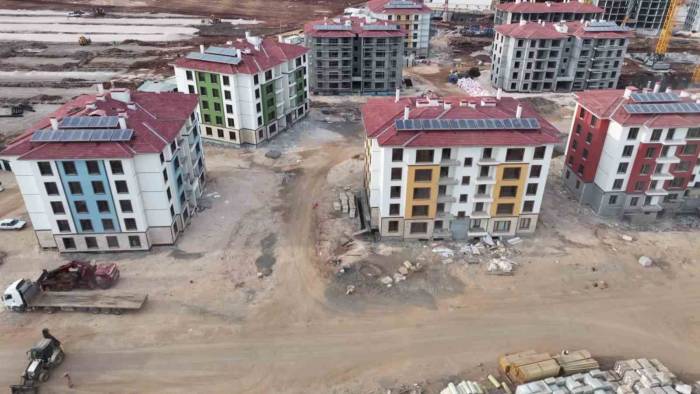 Adıyaman’da Kalıcı Deprem Konutları Hızla Yükseliyor