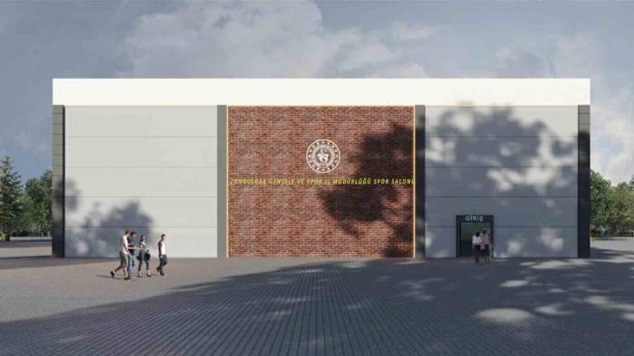 Bin 500 Kişilik Spor Salonunun Yapılacağı Sahayı İncelediler