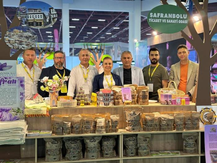 Yörex’te Safranbolu Kıtırı Ve Safran Bitkisi Yoğun İlgi Gördü