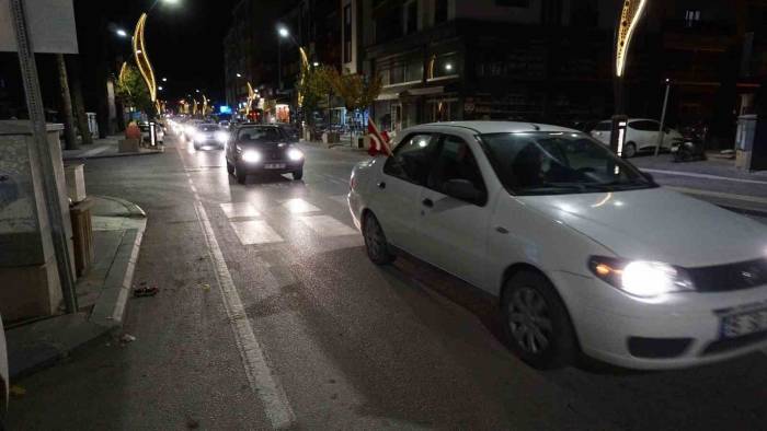 Gölhisar’da Filistin’e Destek Konvoyu Düzenlendi