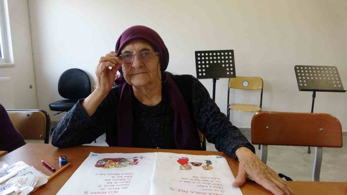 Denizli’de 79 Yıl Sonra Gelen Okuma-yazma Sevinci