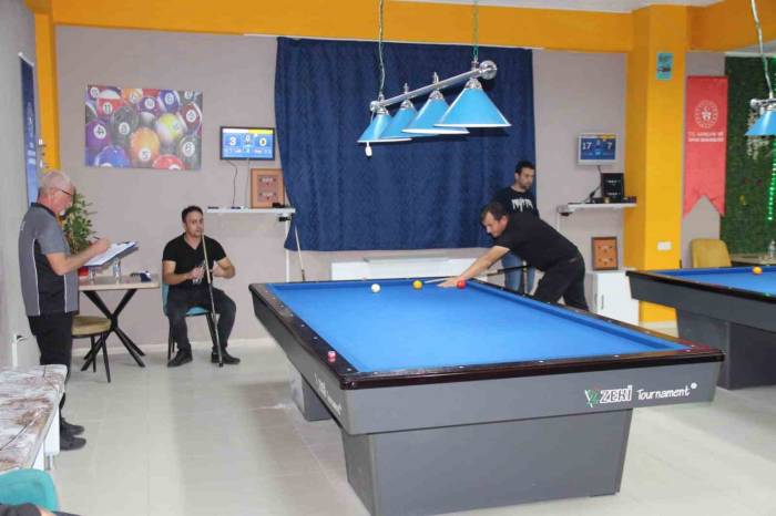 Bilardonun Ustaları Cumhuriyet Turnuvasında Boy Gösterdi