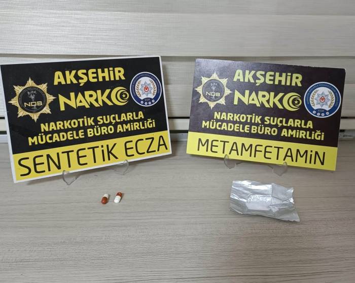 Konya’da Uyuşturucu Operasyonlarında 8 Kişi Gözaltına Alındı
