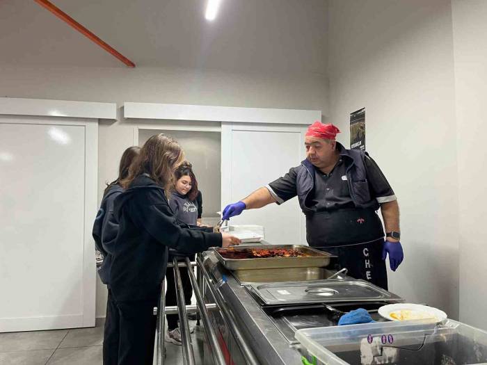Gıda İsrafına Dur De Projesiyle Yemek Atığı Yüzde 70 Azaldı