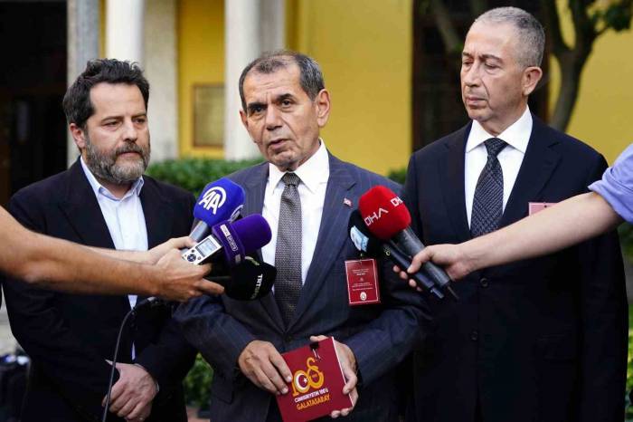 Dursun Özbek: “Türkiye’nin Böyle Bir Gerilime İhtiyacı Yok”