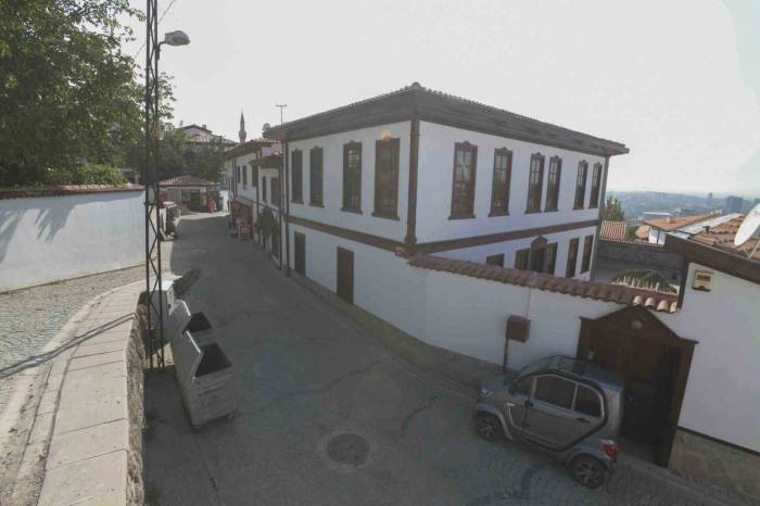 Tarihi Kentler Birliği’nden Ankara Büyükşehir Belediyesine Ödül