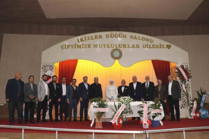 Gülcü Ve Altınkaynak İlelerinin Mutlu Günü