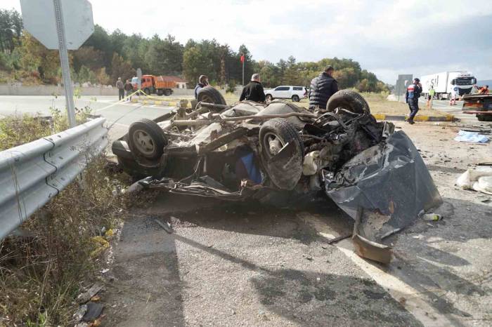Kastamonu’da Feci Kaza: 1 Ölü, 3’ü Ağır 4 Yaralı