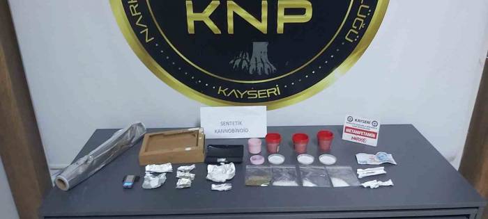 Kayseri’de Narkogüç Operasyonları: 76 Şahsa İşlem Yapıldı